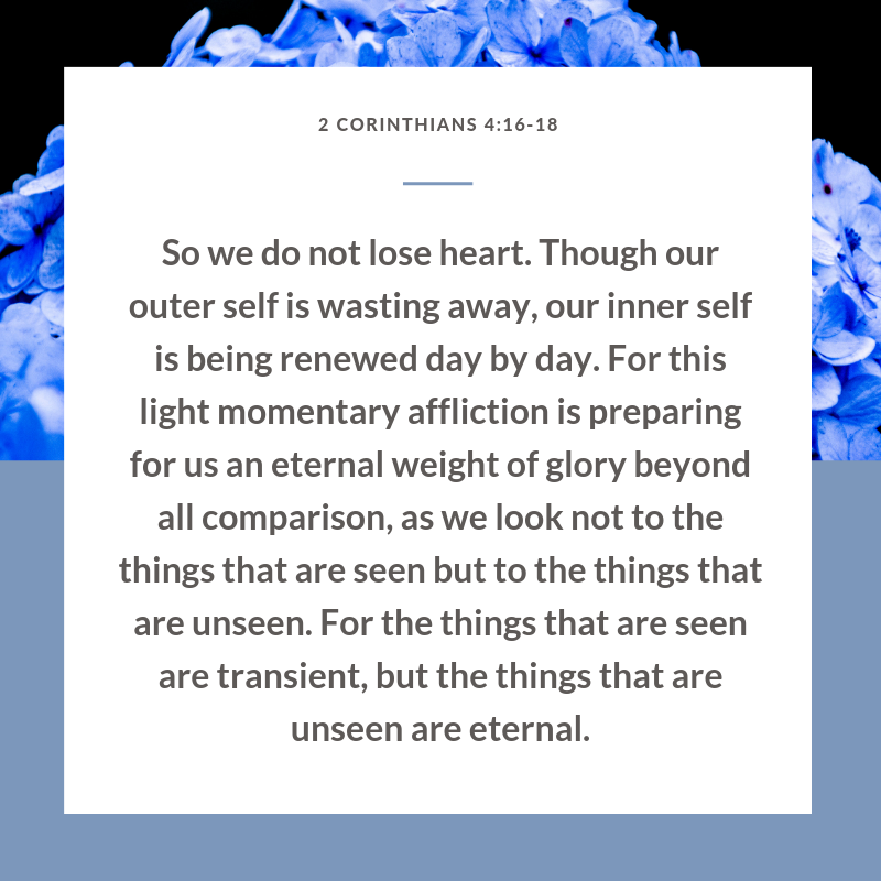 2 Corinthians 4:16-18