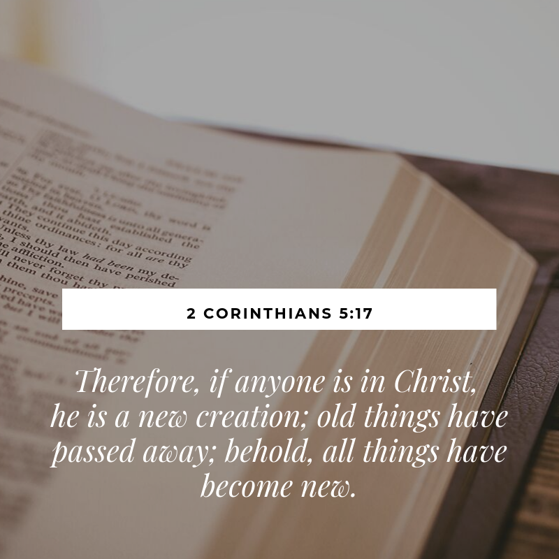 2 Corinthians 5:17
