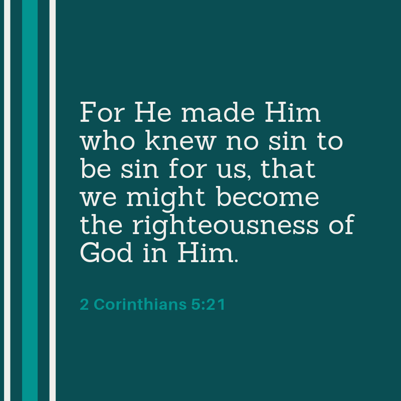2 Corinthians 5:21