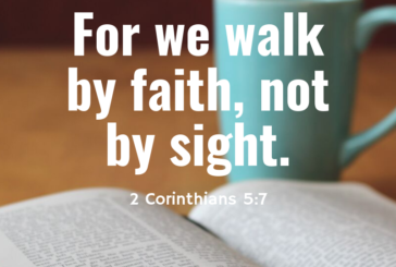 2 Corinthians 5:7