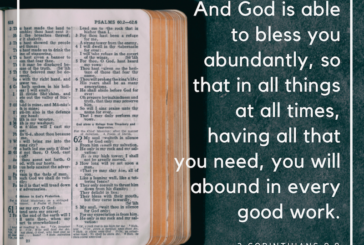 2 Corinthians 9:8