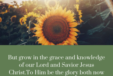 2 Peter 3:18
