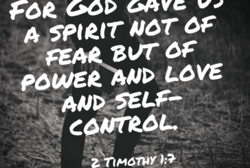 2 Timothy 1:7