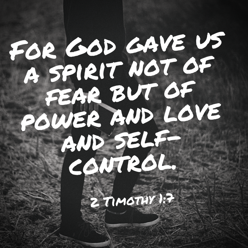2 Timothy 1:7