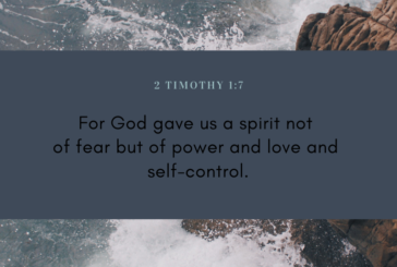 2 Timothy 1:7
