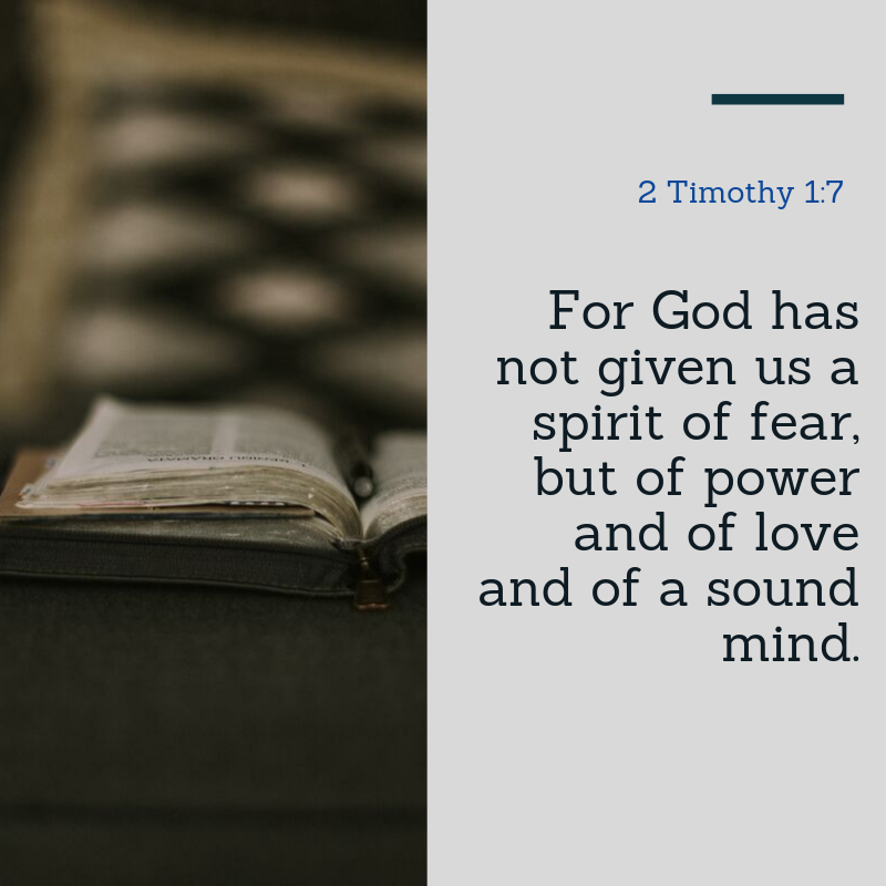 2 Timothy 1:7