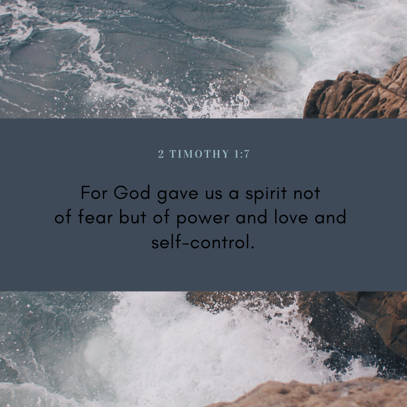 2 Timothy 1:7