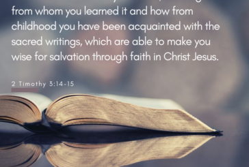 2 Timothy 3:14-15