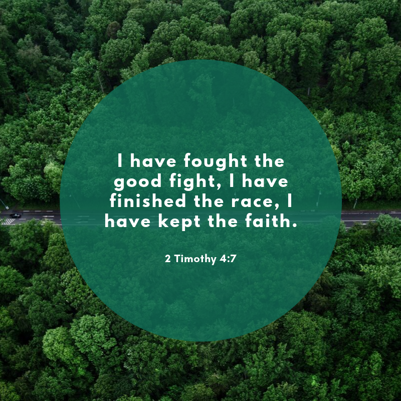 2 Timothy 4:7