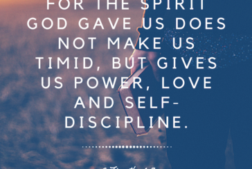 2 Timothy 1:7