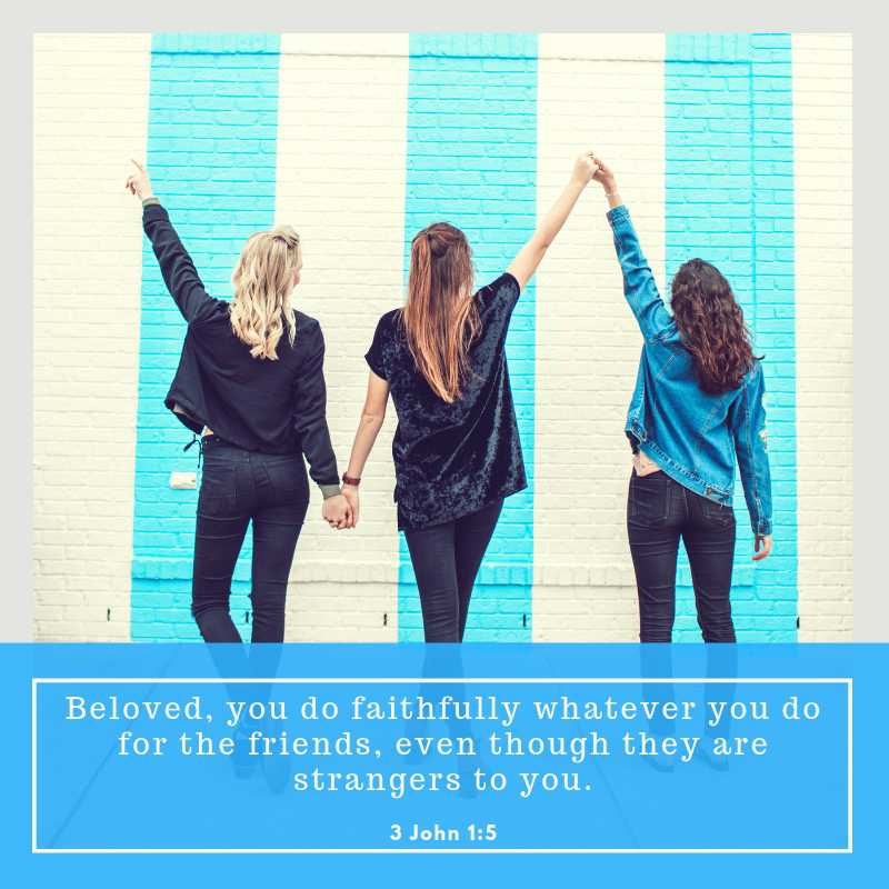 3 John 1:5