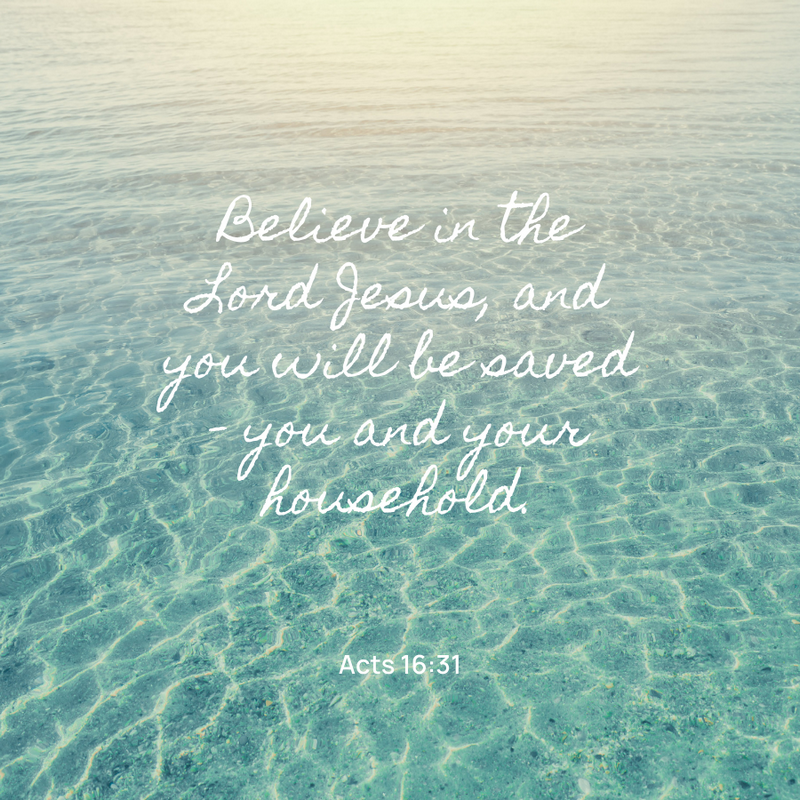 Acts 16:31