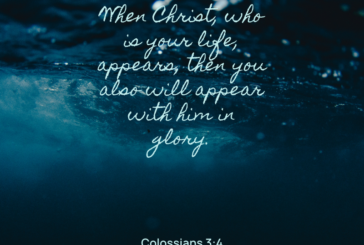 Colossians 3:4