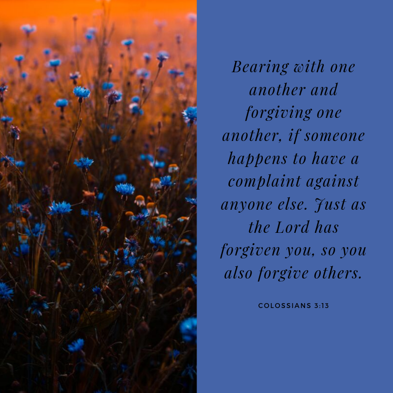 Colossians 3:13