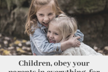 Colossians 3:20