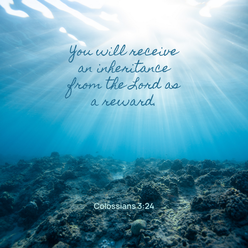 Colossians 3:24