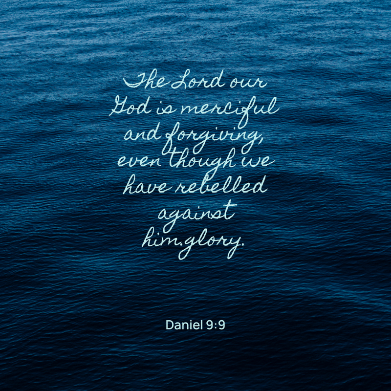 Daniel 9:9