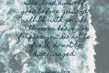 Deuteronomy 31:8