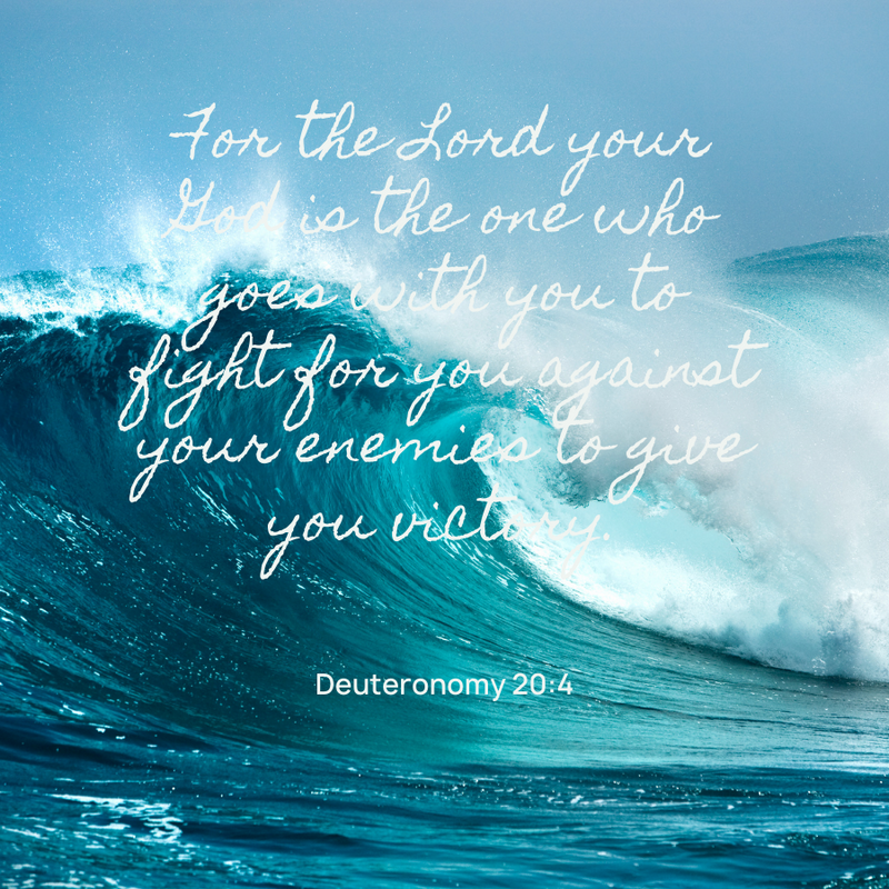 Deuteronomy 20:4