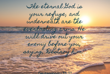 Deuteronomy 33:27