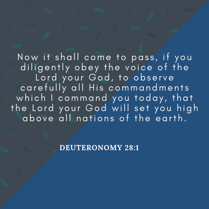 Deuteronomy 28:1