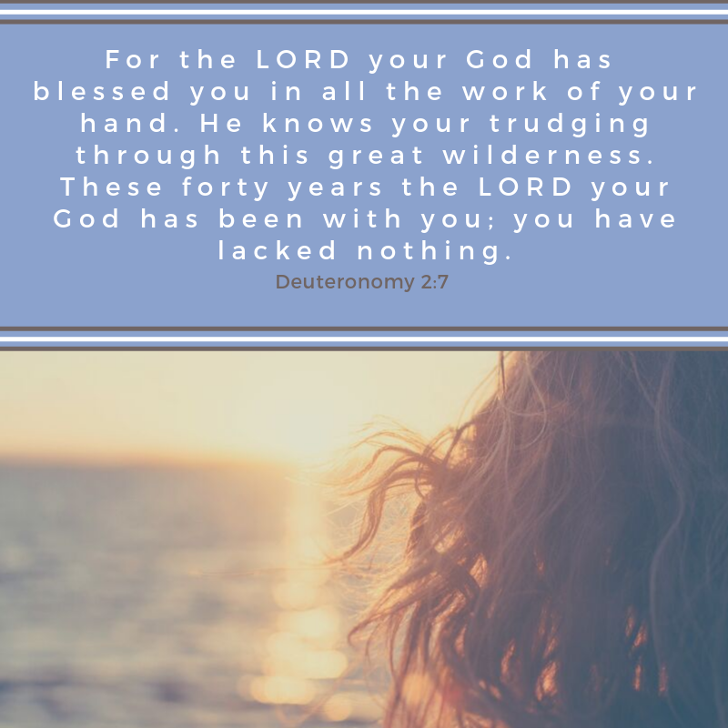 Deuteronomy 2:7