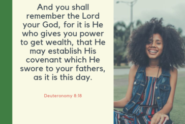 Deuteronomy 8:18