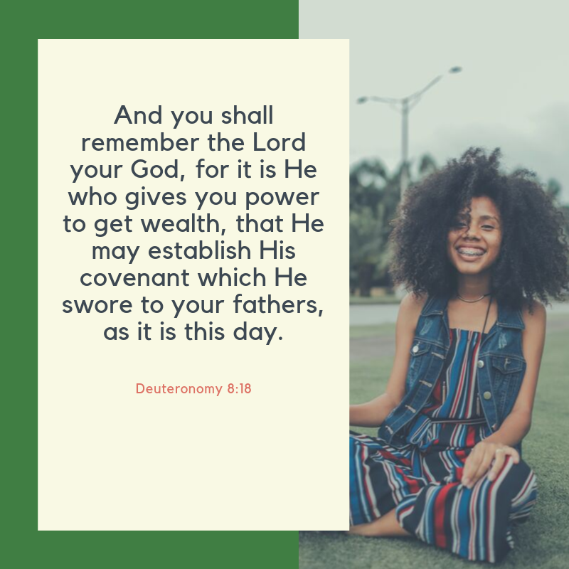 Deuteronomy 8:18
