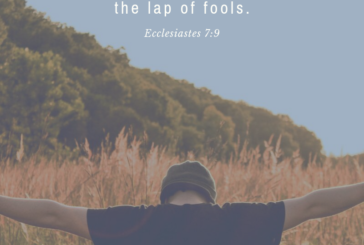 Ecclesiastes 7:9