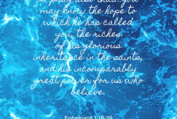 Ephesians 1:18-19