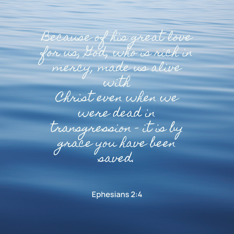 Ephesians 2:4