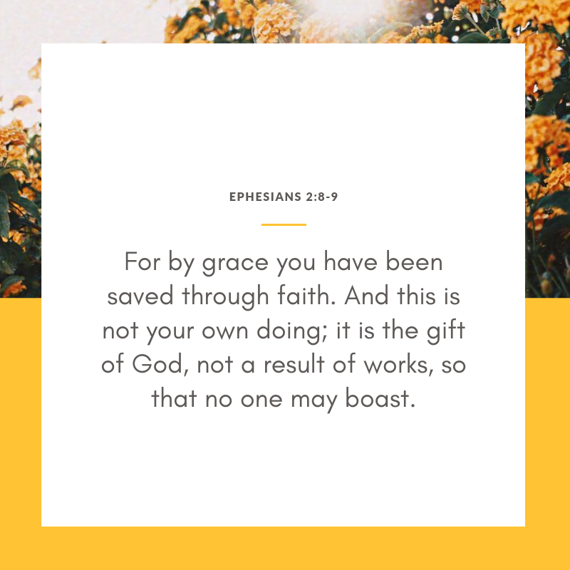 Ephesians 2:8-9