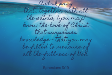 Ephesians 3:19