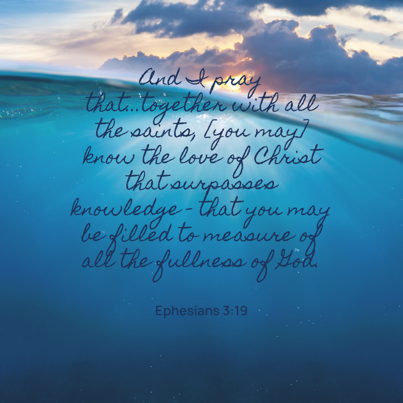 Ephesians 3:19