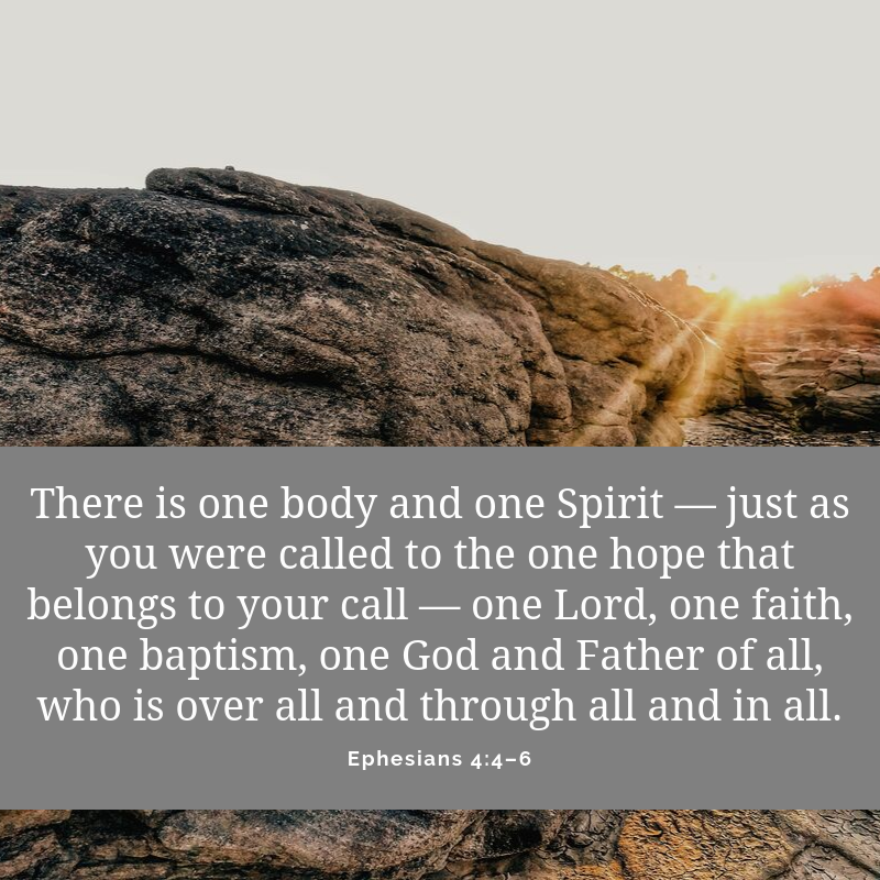 Ephesians 4:4-6
