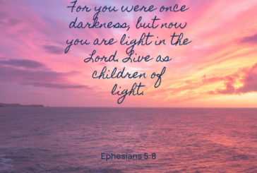 Ephesians 5:8