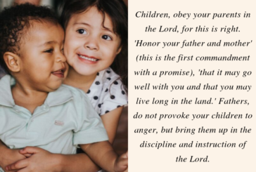 Ephesians 6:1-4