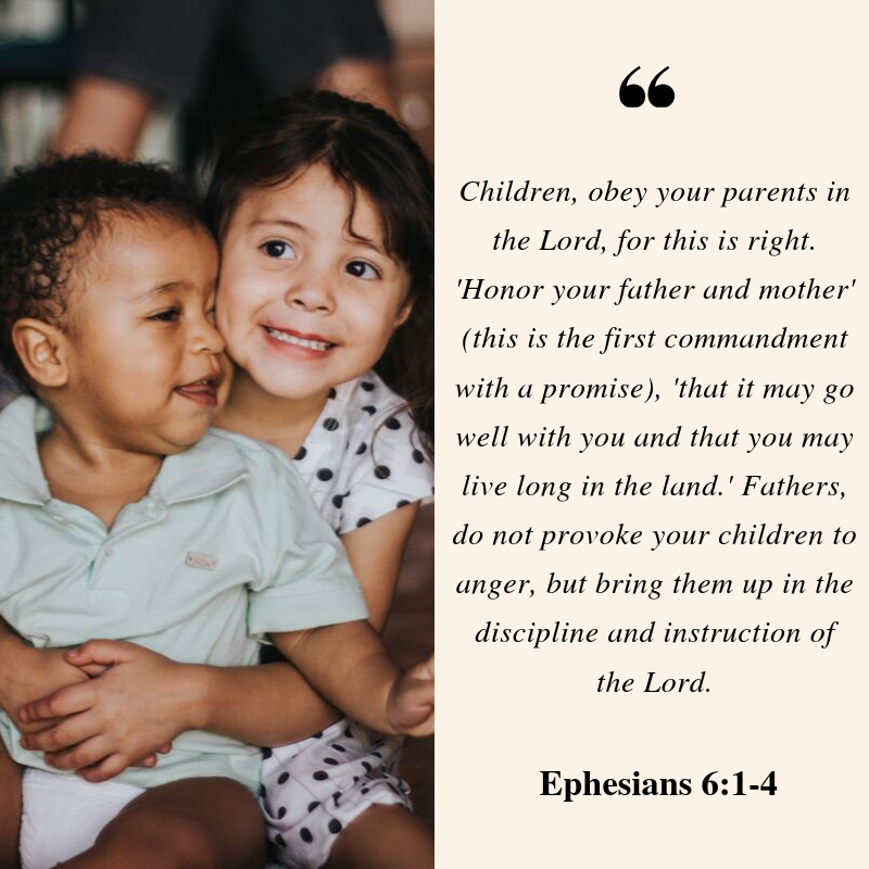 Ephesians 6:1-4