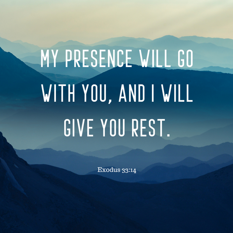 Exodus 33:14