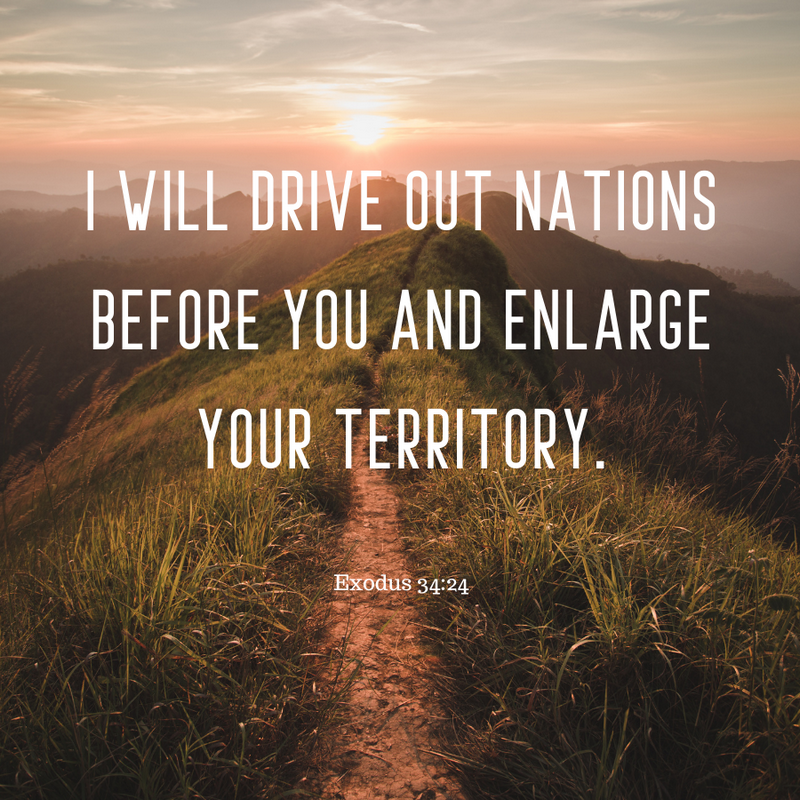 Exodus 34:24
