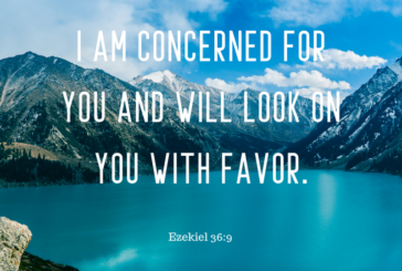 Ezekiel 36:9