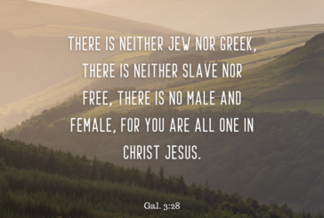 Galatians 3:28