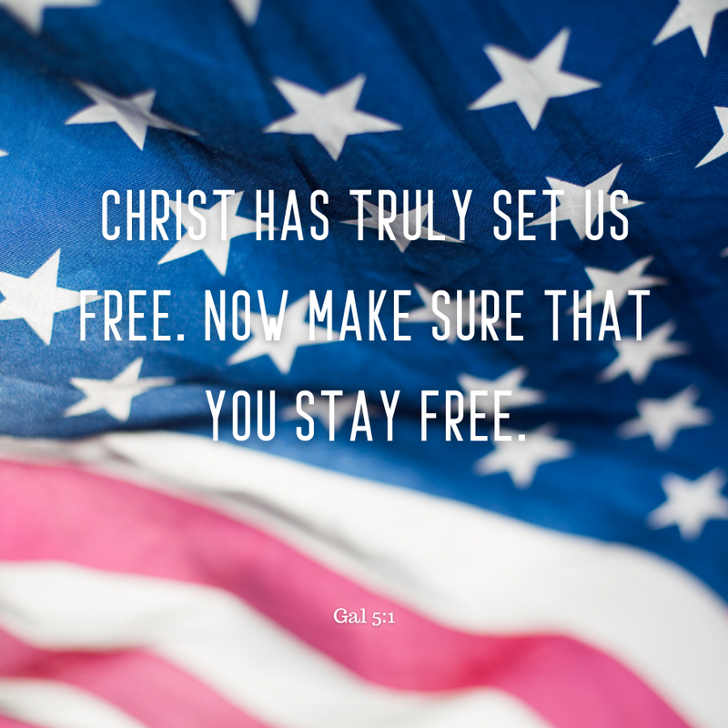 Galations 5:1