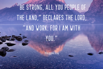 Haggai 2:4