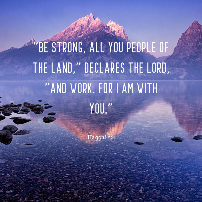 Haggai 2:4
