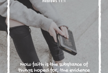 Hebrews 11:1