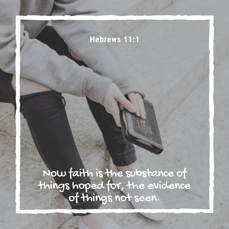 Hebrews 11:1