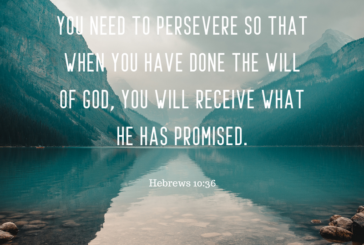 Hebrews 10:36