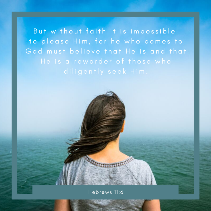 Hebrews 11:6