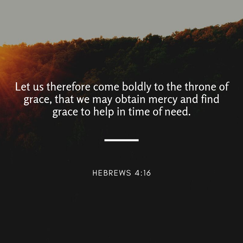 Hebrews 4:16